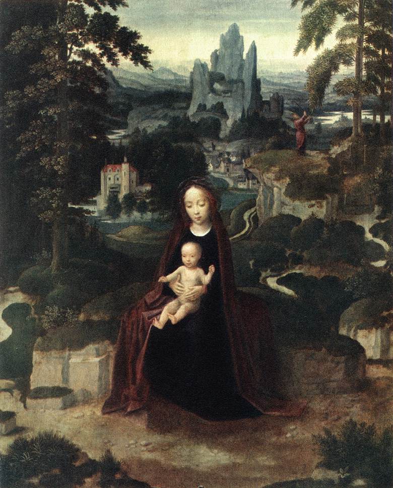 ISENBRANT, Adriaen Rest during the Flight to Egypt fw